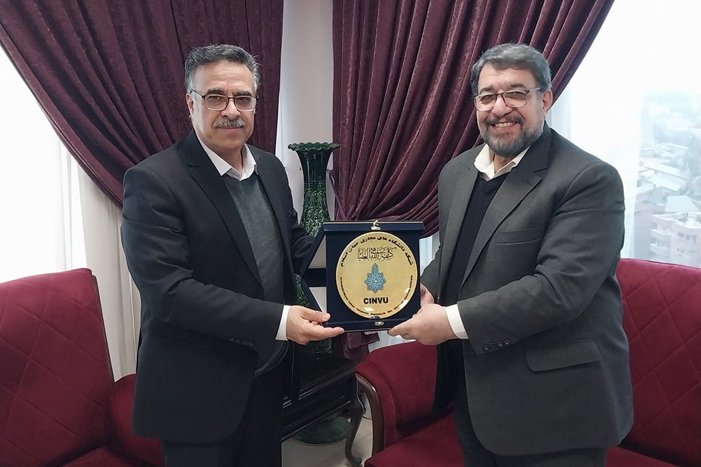دیدار دبیرکل سینوو با مشاور وزیر و مدیرکل حوزه وزارتی وزارت علوم، تحقیقات و فن‌آوری ایران