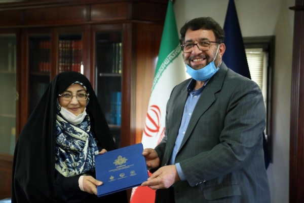 دیدار دبیرکل شبکه دانشگاه‌های مجازی جهان اسلام با مشاور رئیس جمهوری و رئیس سازمان اسناد و کتابخانه ملی ایران