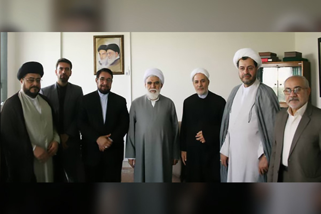 دیدار دبیرکل سینوو با دبیرکل مجمع جهانی اهل بیت علیهم السلام