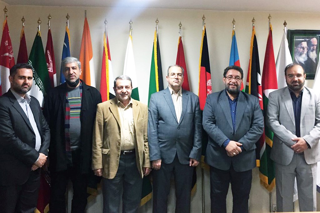 دیدار دبیرکل سینوو با معاون فرهنگی دانشگاه پیام‌نور