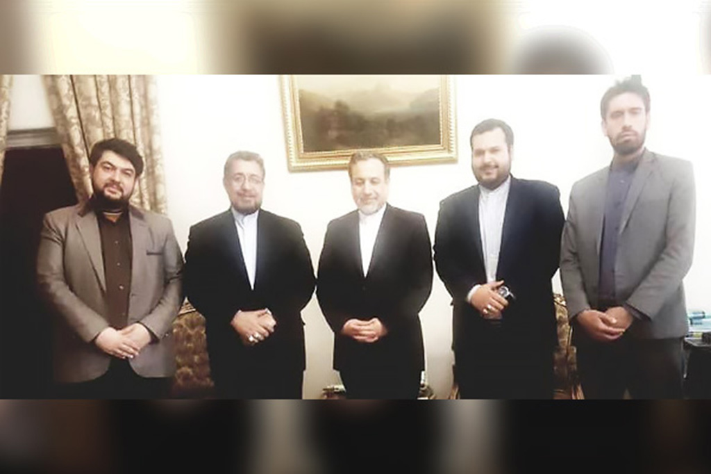 دیدار دبیرکل سینوو با معاون سیاسی وزیر امورخارجه جمهوری اسلامی ایران