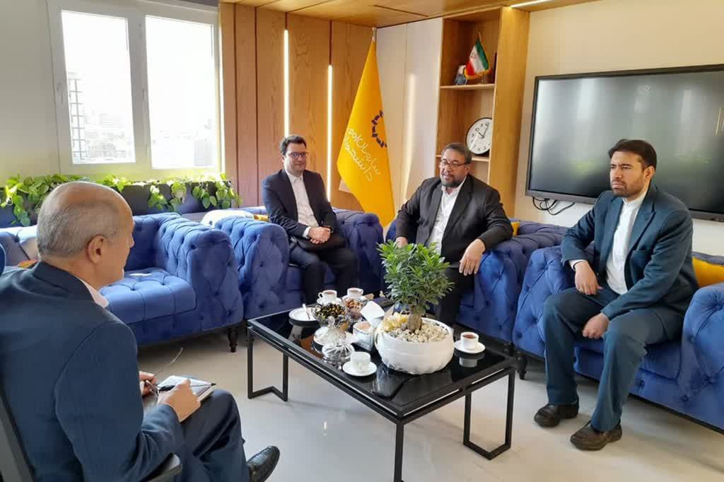 دیدار دبیرکل سینوو با رئیس جدید سازمان امور دانشجویان ایران