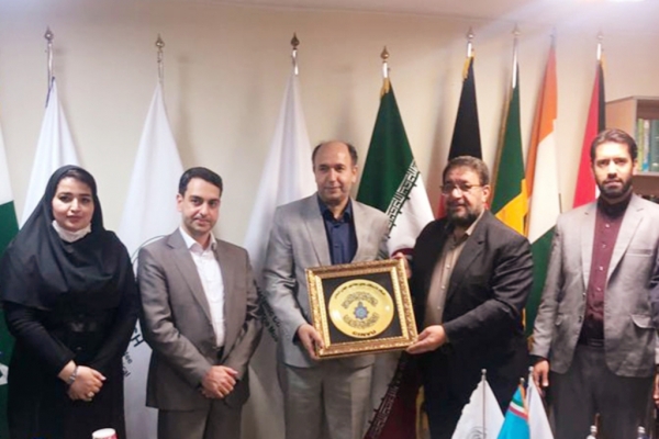 عضویت دانشکده مجازی علوم پزشکی شهید بهشتی در شبکه دانشگاه‌های مجازی جهان اسلام