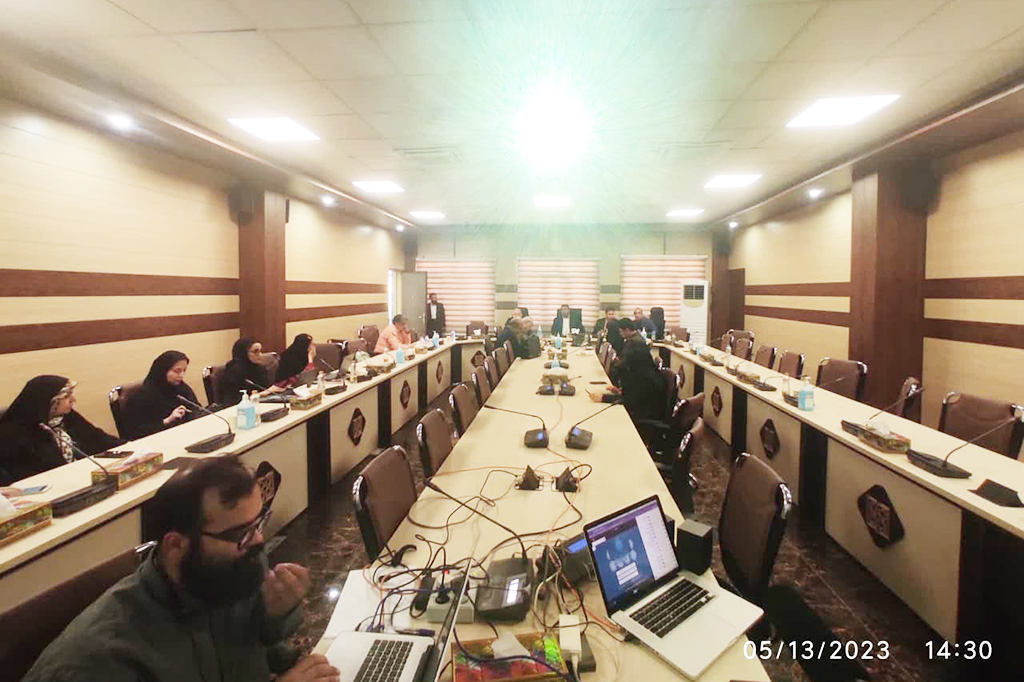 نخستین نشست کمیته پژوهش شبکه دانشگاه‌های مجازی جهان اسلام برگزار شد