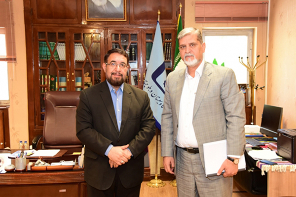 دیدار و گفتگوی دبیرکل شبکه دانشگاه‌های مجازی جهان اسلام با رئیس دانشگاه سیستان و بلوچستان