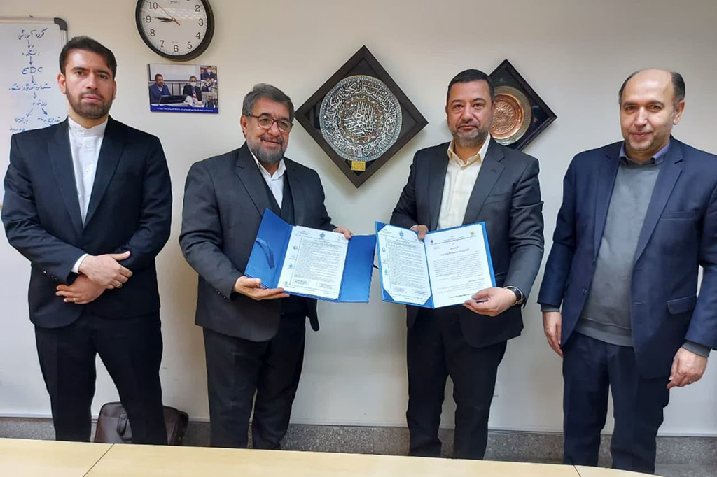 Élargir la Coopération de l'Organisation Internationale CINVU avec le Ministère Iranien de la Santé, du Traitement et de l'Éducation Médicale
