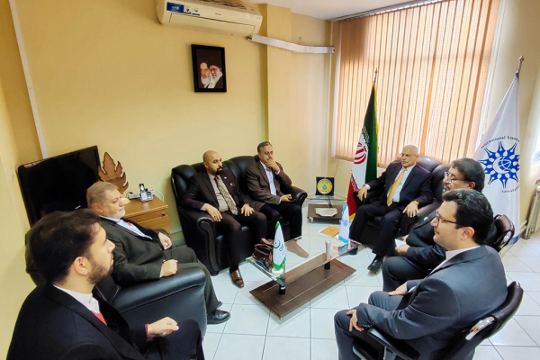 Le Centre de Formation en Langue persane sera créé à l'Université verte Al-Qasim d'Irak avec la coopération de l'Organisation Internationale CINVU