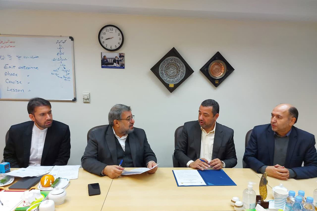 Élargir la Coopération de l'Organisation Internationale CINVU avec le Ministère Iranien de la Santé, du Traitement et de l'Éducation Médicale