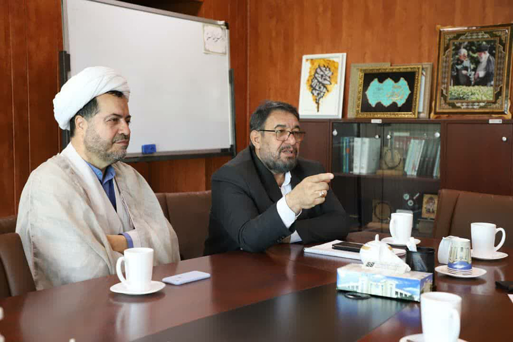 La Rencontre du Secrétaire Général du CINVU avec le Président de l'Université des Sciences Médicales de Téhéran