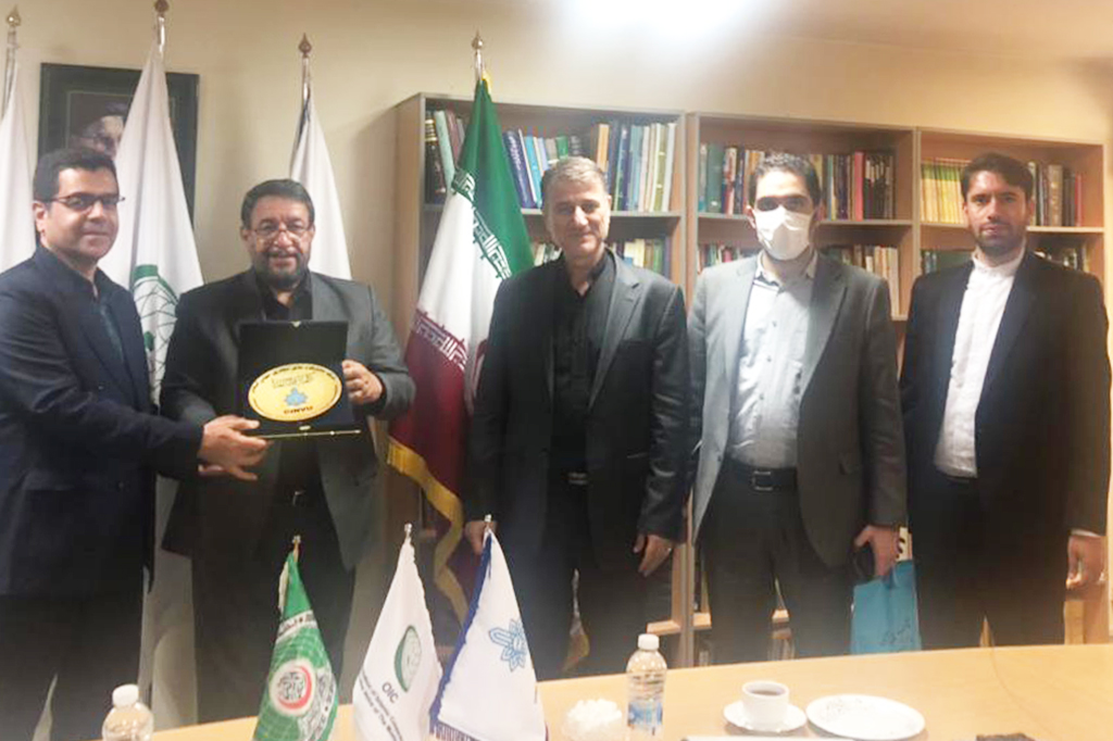 Vice Ministre des Sciences de l'Iran: Accréditation internationale des diplômes universitaires avec la participation du CINVU