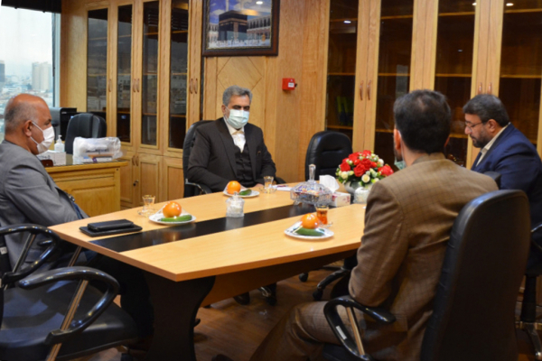 Rencontre du Secrétaire Général du CINVU avec le Directeur Général de L'Organisation Infirmière Iranienne